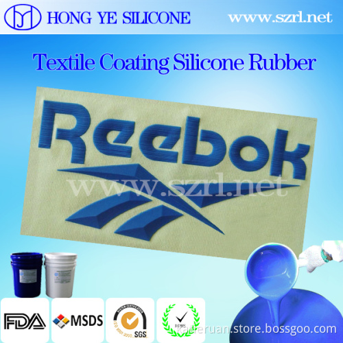 HY RTV Liquid Coating Textile Screen Printing Silicone Rubber